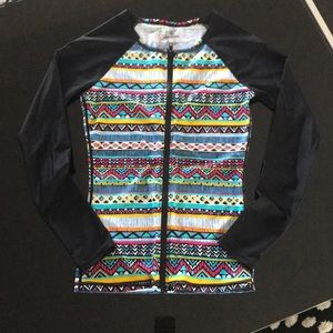 Volcom rash guard in XS sun protection shirt SPF50